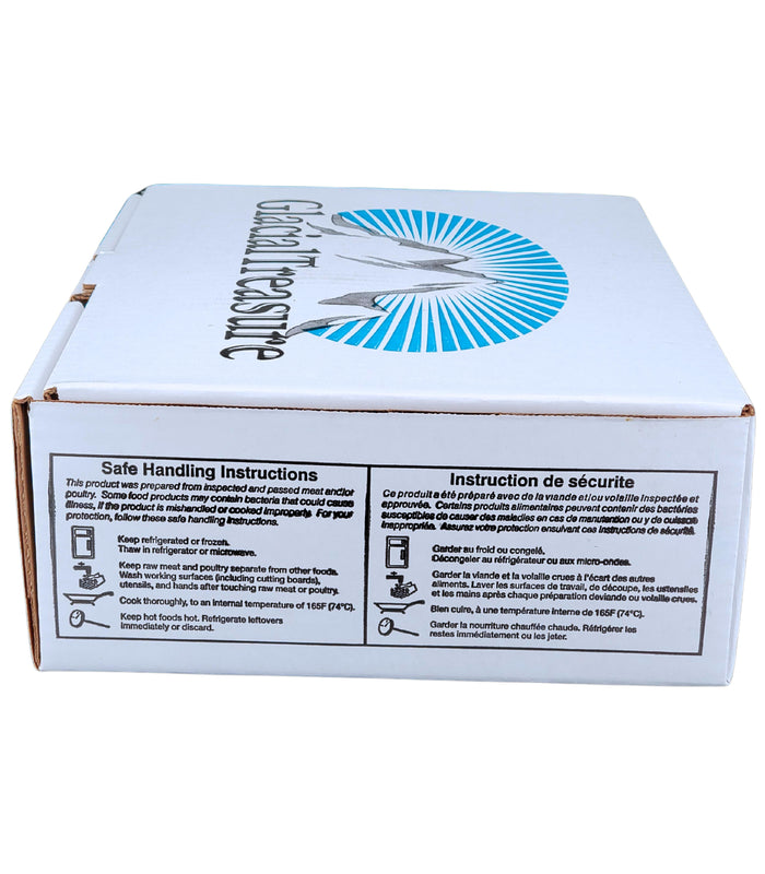 Frozen - Glacial Treasures - Raw - Shish Tawook Skewers - Halal