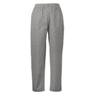 Spirito - Mini Check Chef Pants B/W - S - CI21901 Spirito - Mini Check Chef Pants B/W - S - CI21901