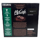 McCafe - Premium Medium Dark Roast K-Cup for Keurig McCafe - Premium Medium Dark Roast K-Cup for Keurig