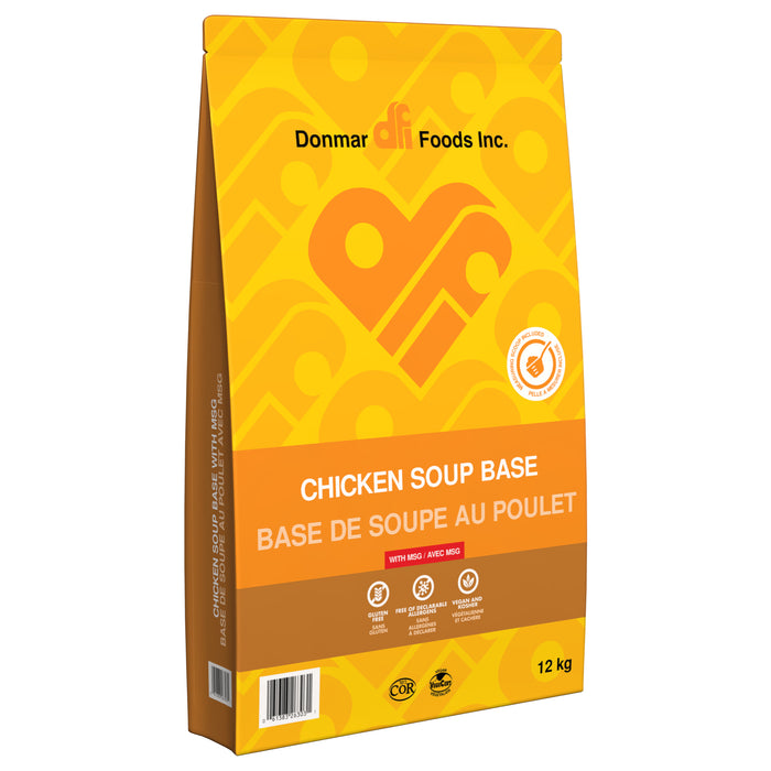 Donmar - Chicken Soup Base - MSG
