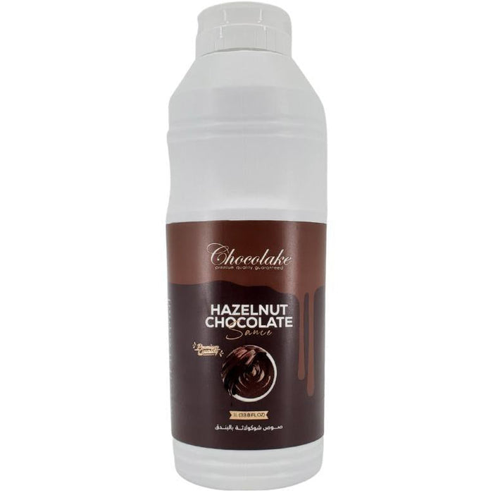 Chocolake Hazelnut Chocolate Sauce