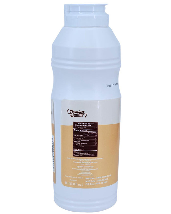 Chocolake - White Chocolate Sauce