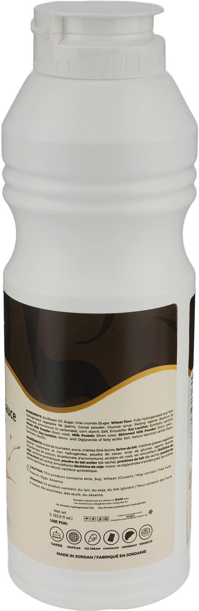 Elmora Cookies and Cream Cauce