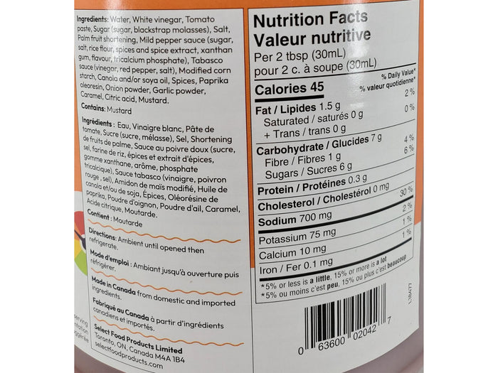 Select - Sauce - Hot Buffalo Style