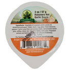 Grape Leaves - Habanero Hot Garlic Sauce - Portions Grape Leaves - Habanero Hot Garlic Sauce - Portions