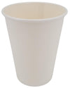 Morning Dew - 12oz Hot Paper Cup - White - H12W