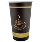 Arrow/Maple - 16oz Hot Paper Cups - Printed Arrow/Maple - 16oz Hot Paper Cups - Printed
