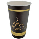 Arrow/Maple - 16oz Hot Paper Cups - Printed Arrow/Maple - 16oz Hot Paper Cups - Printed