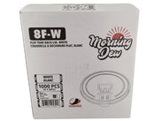 Morning Dew - 8 oz Flat Tear Back Lids Morning Dew - 8 oz Flat Tear Back Lids