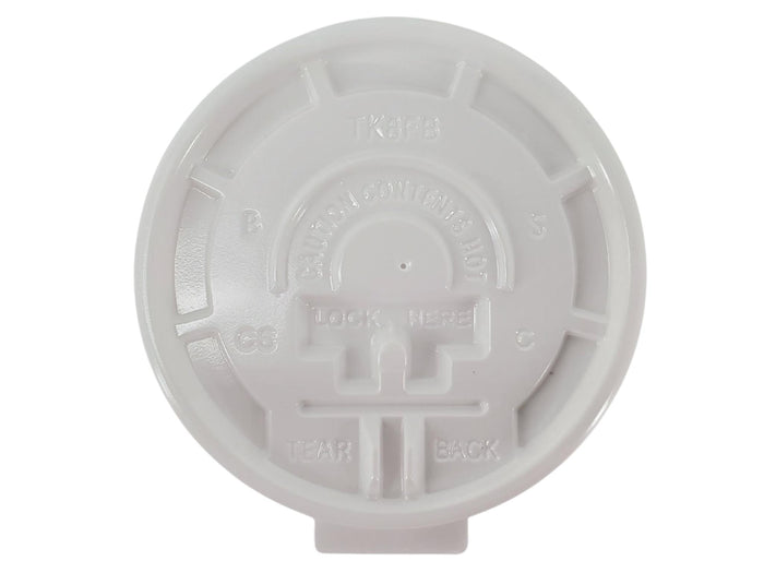 Morning Dew - 8 oz Flat Tear Back Lids