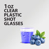 Morning Dew - 1oz Clear Plastic Shot Glass - PS1C