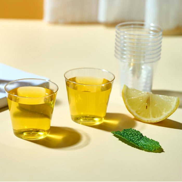 Morning Dew - 1oz Clear Plastic Shot Glass - PS1C