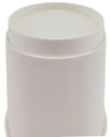 Morning Dew - 8 oz Tall Hot Paper Cup - Double Wall - White - D-H8TW