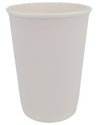 Morning Dew - 12oz Hot Paper Cup - Double Wall - White - D-H12W