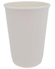 Morning Dew - 12 oz Hot Paper Cup - Double Wall - White - D-H12W Morning Dew - 12 oz Hot Paper Cup - Double Wall - White - D-H12W