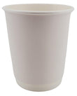 Morning Dew - 8 oz Tall Hot Paper Cup - Double Wall - White - D-H8TW Morning Dew - 8 oz Tall Hot Paper Cup - Double Wall - White - D-H8TW
