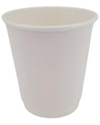 Morning Dew - 10oz Squat Hot Paper Cup - Double Wall - White - D-H10SW Morning Dew - 10oz Squat Hot Paper Cup - Double Wall - White - D-H10SW