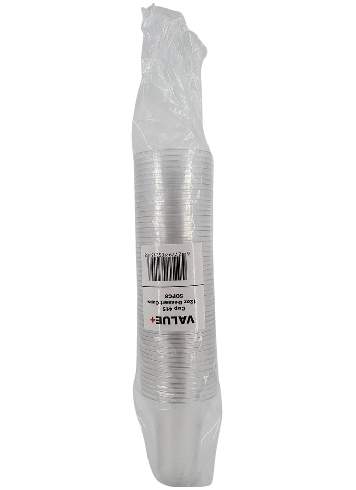 Value+ - Ice Cream Parfait Cup - 12oz (PET)