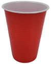 SO - Morning Dew - 16oz PP Red Plastic Party Cups - Diamond - PS16R-D