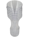 6oz Martini Cup - Clear - LD01
