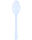 CLR - Disposa - Med Tea Spoon - Plastic - Bulk CLR - Disposa - Med Tea Spoon - Plastic - Bulk