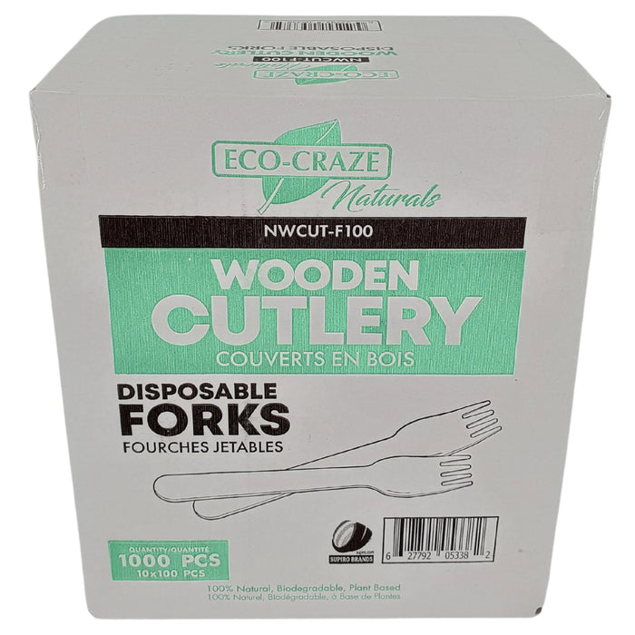 Eco-Craze - Wooden Fork