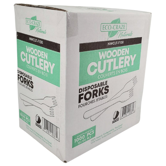 Eco-Craze - Wooden Fork