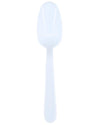 Value+ - Heavy - Plastic Tea Spoons - White - Retail Pack - RP2003
