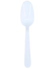 Value+ - Heavy - Plastic Tea Spoons - White - Retail Pack - RP2003 Value+ - Heavy - Plastic Tea Spoons - White - Retail Pack - RP2003