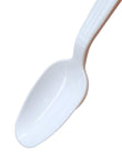 Value+ - Heavy - Plastic Tea Spoons - White - Retail Pack - RP2003 Value+ - Heavy - Plastic Tea Spoons - White - Retail Pack - RP2003