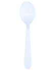 Value+ - Heavy - Plastic Soup Spoons - White - Retail Pack - RP2004 Value+ - Heavy - Plastic Soup Spoons - White - Retail Pack - RP2004