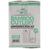 Eco-Craze - Disposable Bamboo 6pcs Cutlery Kit - K/F/S/N/SP NBB-M611