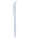 CLR - Value+ - Medium Heavy - Plastic Knife - White - Retail Pack - RP1102