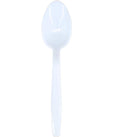 Disposable White Plastic Teaspoons Disposable White Plastic Teaspoons