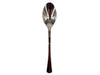 Plastic Soup Spoon - Silver - 18.9cm - SS67