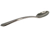 Plastic Soup Spoon - Silver - 18.9cm - SS67