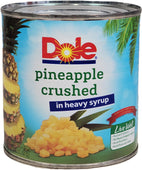 Dole - Pineapple - Crushed - in Heavy Syrup - 432 g