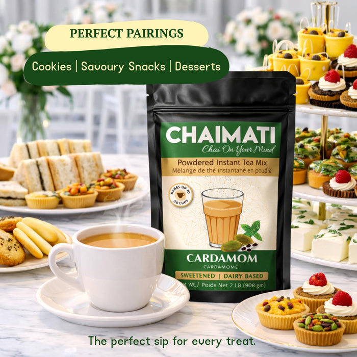 ChaiMati - Cardamom Chai Latte - Instant Premix