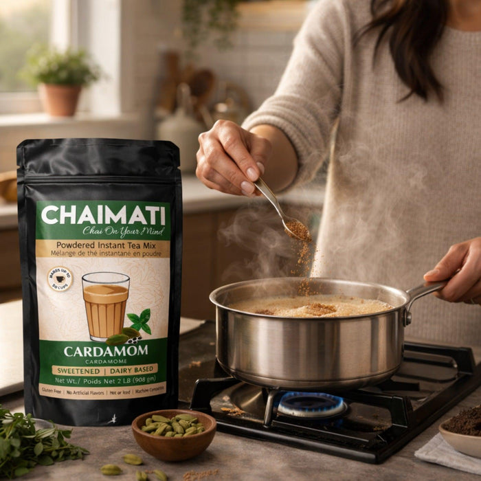 ChaiMati - Cardamom Chai Latte - Instant Premix