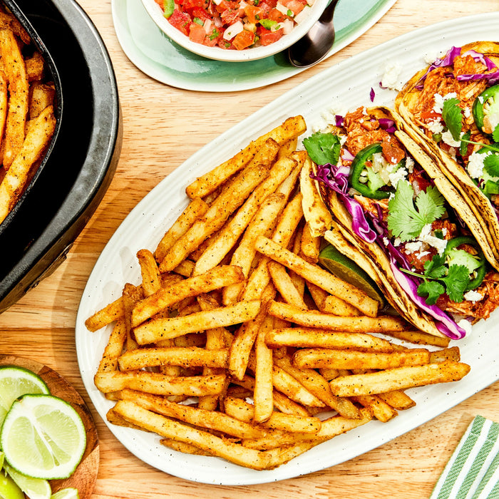 CLR - Cavendish - Straight Cut Fries - Spicy - Retail - 25430