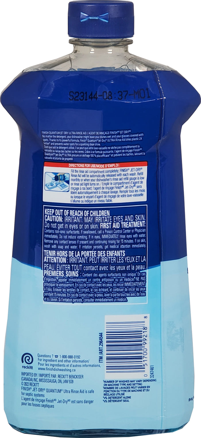 CLR - Finish - Quantum Jet Dry - Ultra