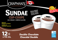 Chapman's - Thermal Cups Ice Cream - Double Chocolate Chapman's - Thermal Cups Ice Cream - Double Chocolate