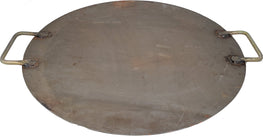 XC - Round Tikki Iron Tava 22 XC - Round Tikki Iron Tava 22