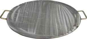 XC - Round Tikki Iron Tava 24 XC - Round Tikki Iron Tava 24