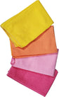 Microfibre - Multi-Purpose Cloth - 2813 - 4 PCS - 40x48cm Microfibre - Multi-Purpose Cloth - 2813 - 4 PCS - 40x48cm