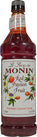 Monin - Red Passion Syrup Monin - Red Passion Syrup