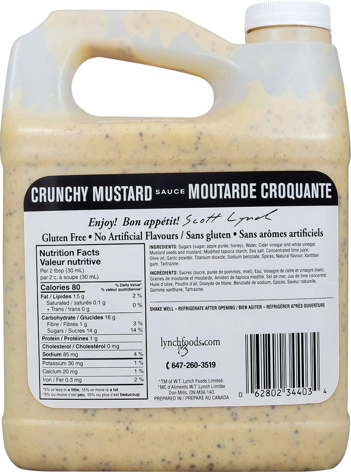Lynch - crunchy Mustard