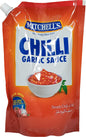 Mitchell's - Chilli Garlic Sauce Pouch - 800g Mitchell's - Chilli Garlic Sauce Pouch - 800g