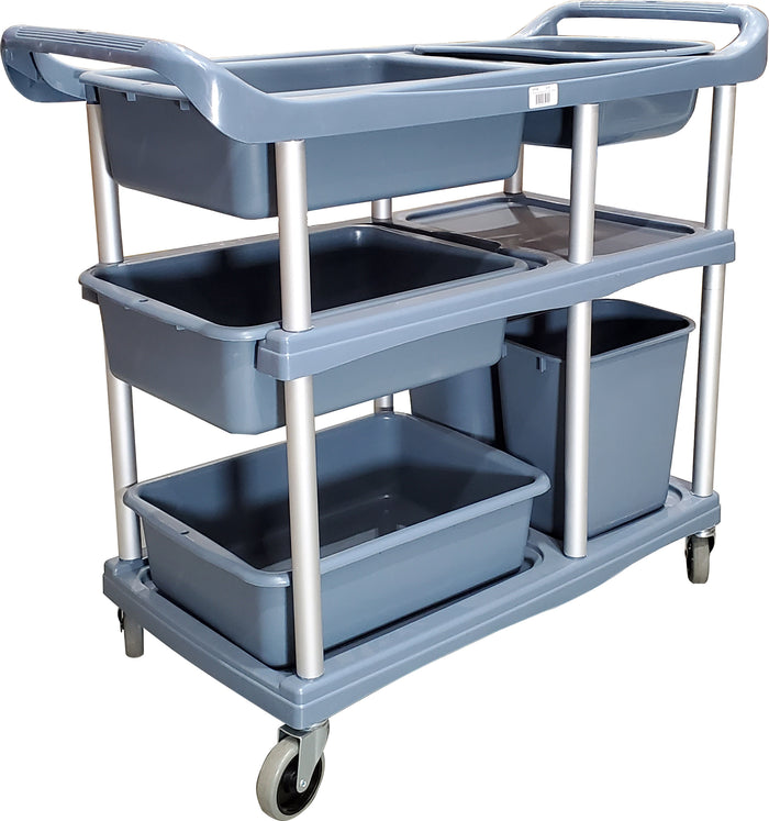 PK - Multi Purpose Utility Cart - 6 Bins Included
