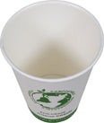 Eco-Craze - 12oz PLA Single Wall Hot Paper Cup - Printed Eco-Craze - 12oz PLA Single Wall Hot Paper Cup - Printed